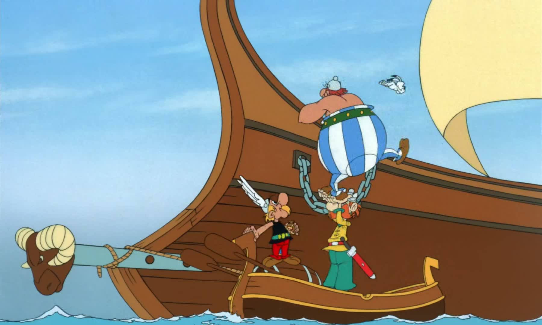 Download Asterix in Britain (1986) Movie