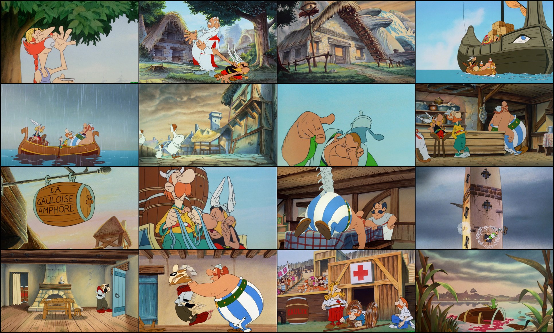 Download Asterix in Britain (1986) Movie Screenshots