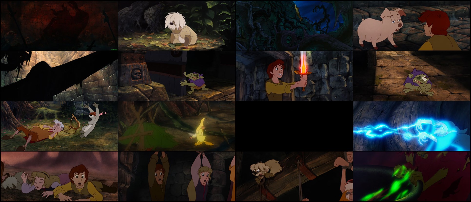 Download The Black Cauldron (1985) Movie Screenshots