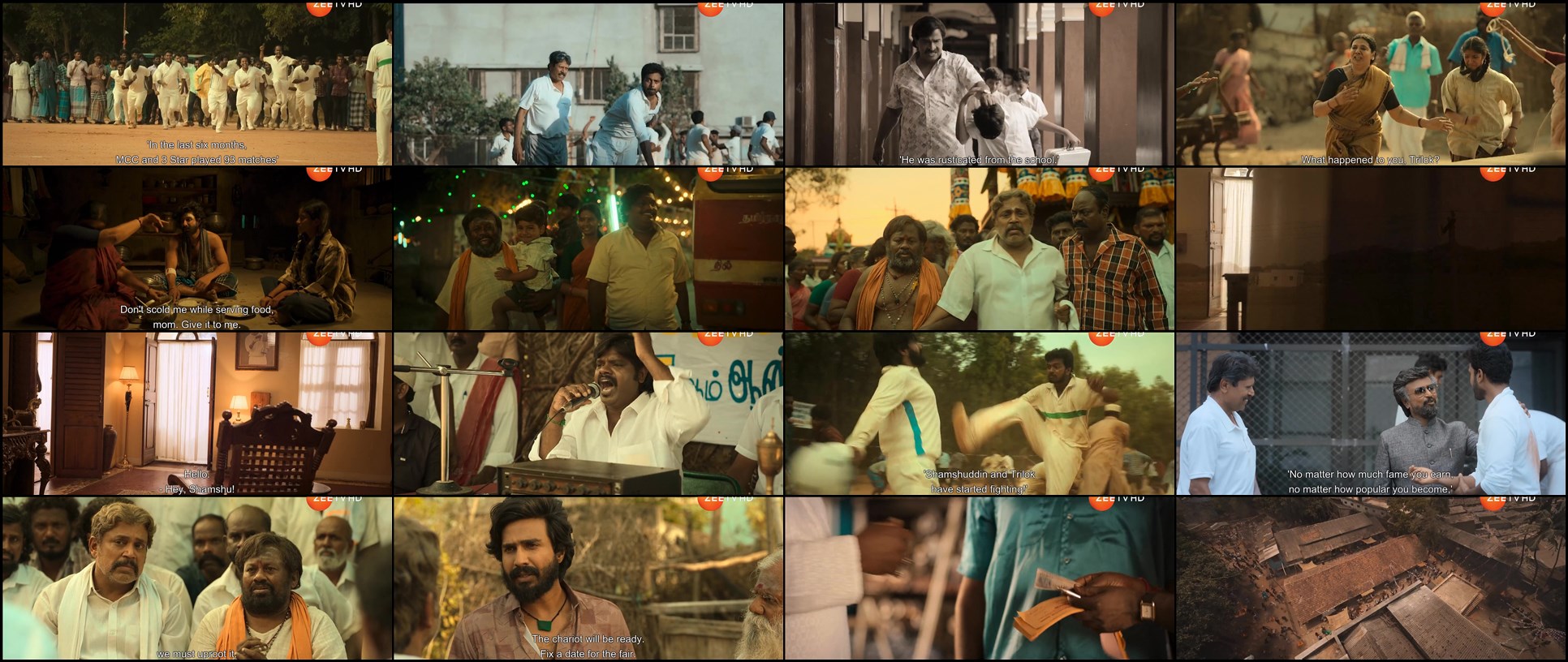 Download Lal Salaam (2024) Movie Screenshots