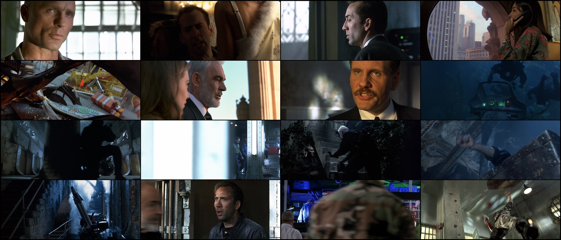 Download The Rock (1996) Movie Screenshots