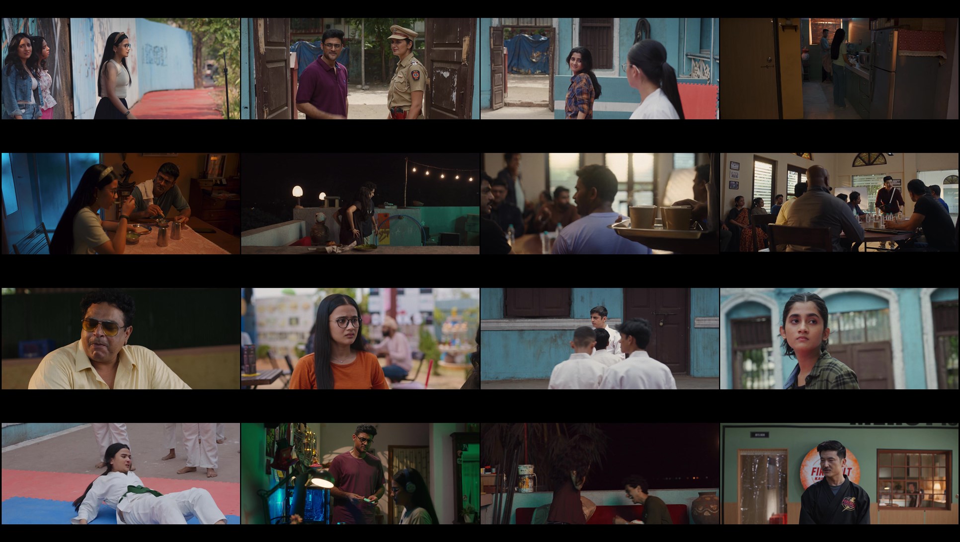 Download Karate Girls (2024) Series Screenshots