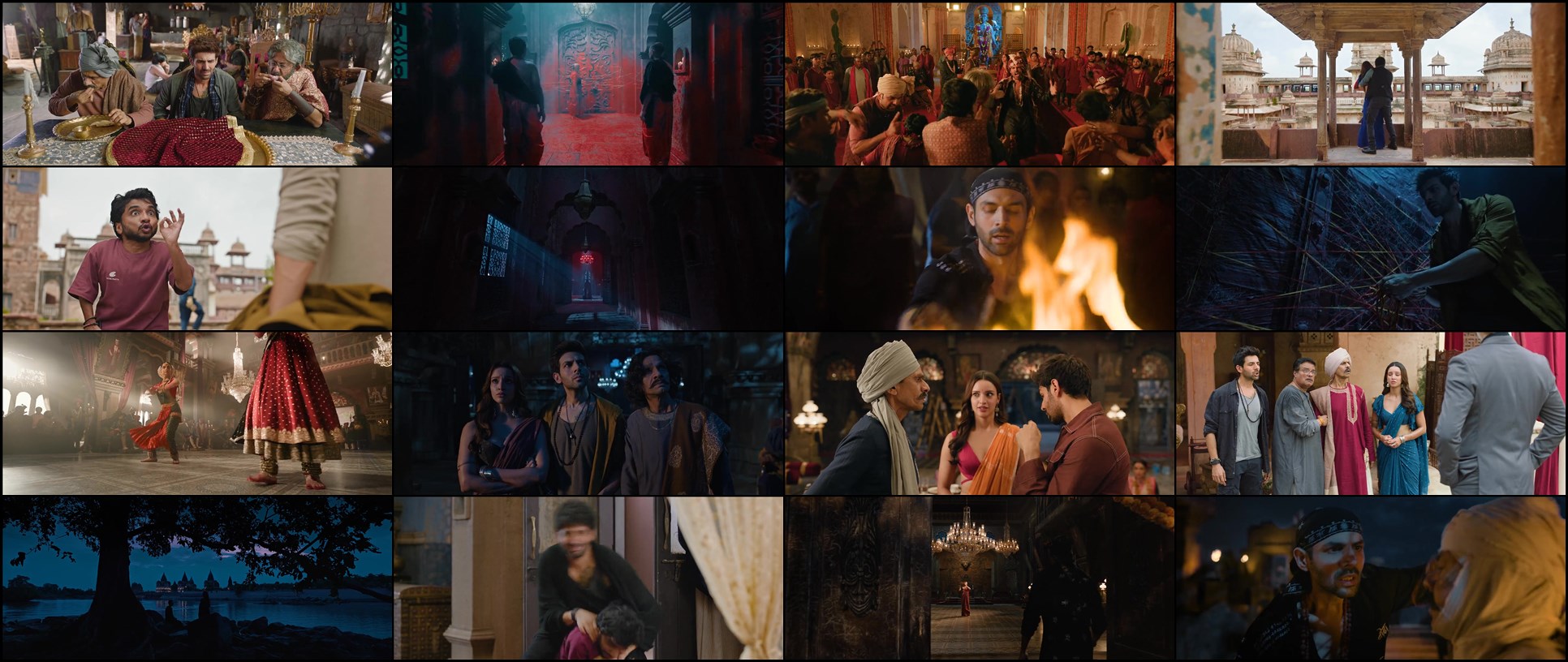 Download Bhool Bhulaiyaa 3 (2024) Movie Screenshots