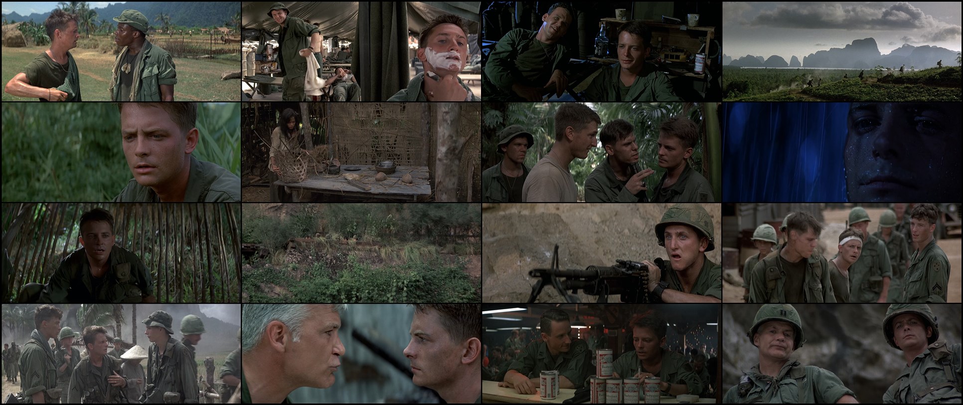 Download Casualties of War (1989) Movie Screenshots