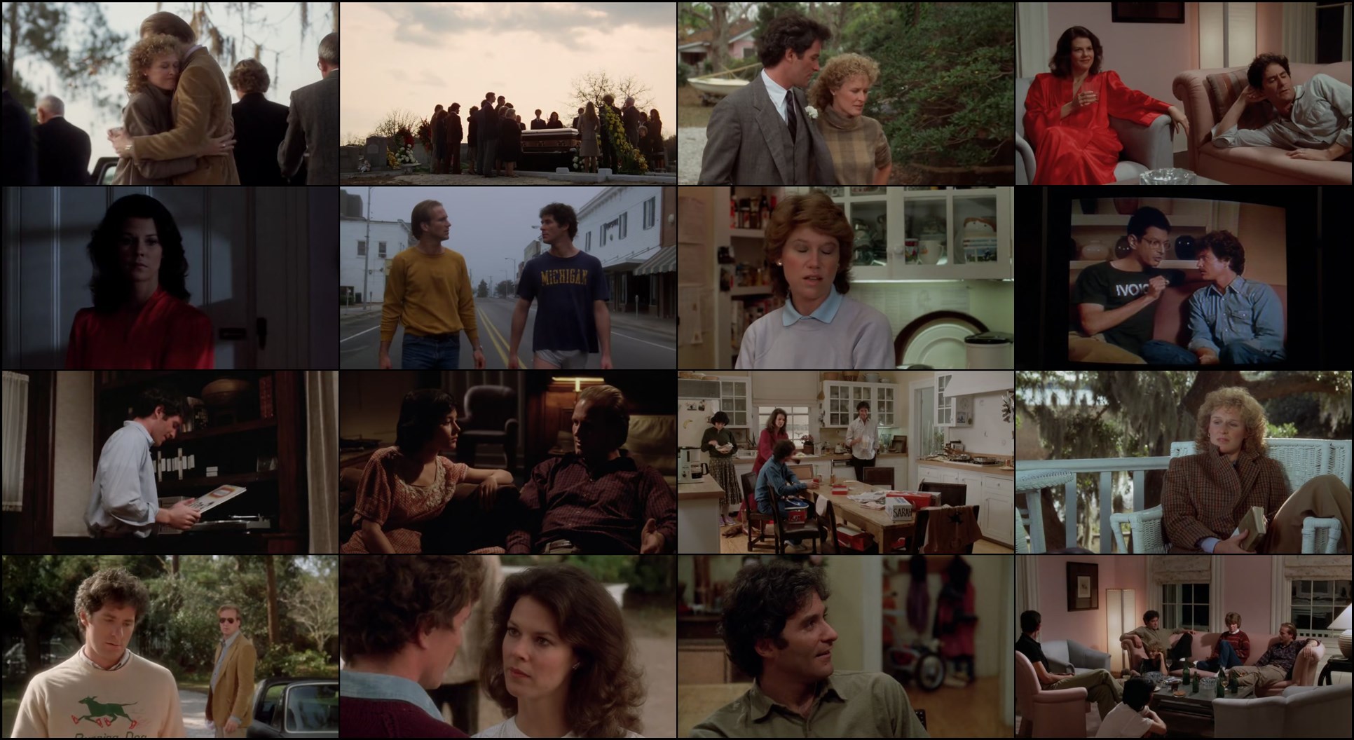 Download The Big Chill (1983) Movie Screenshots