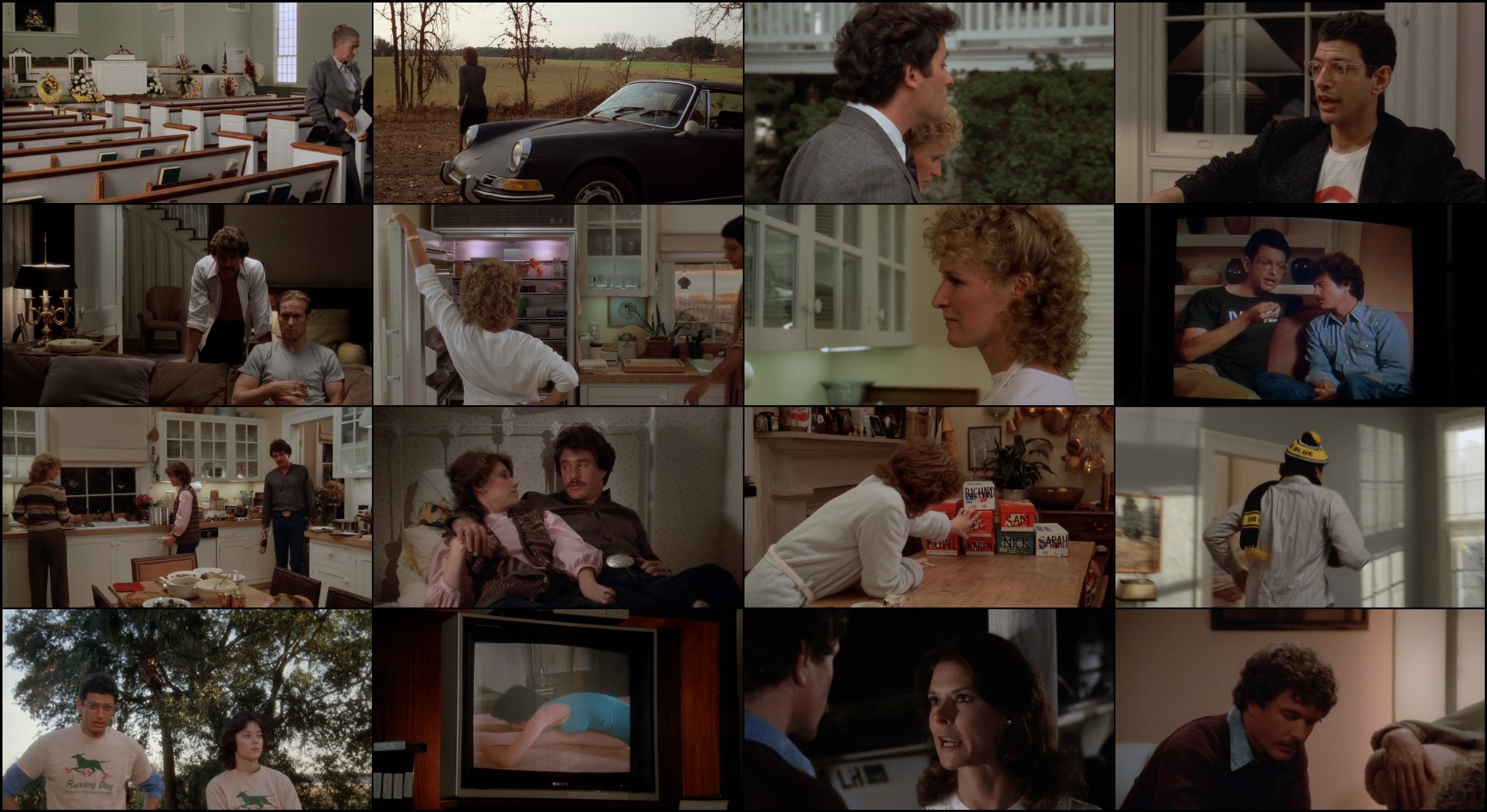 Download The Big Chill (1983) Movie Screenshots