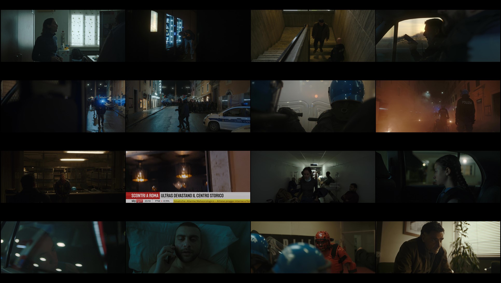 Download Public Disorder (2025) Series Screenshots