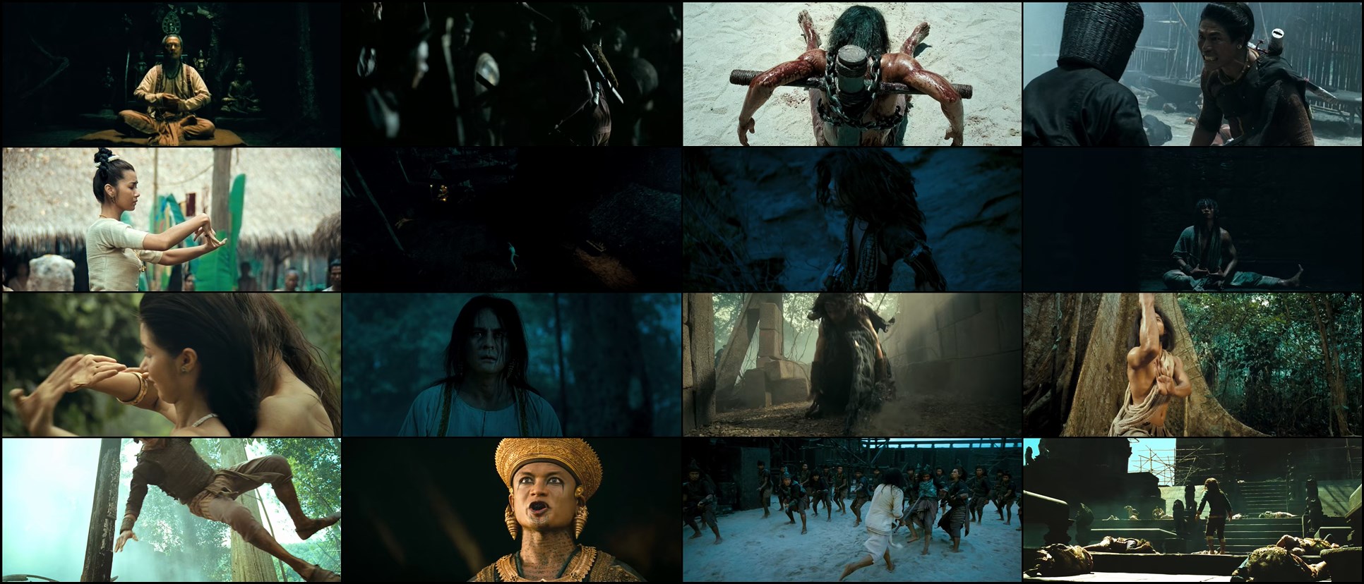 Download Ong Bak 3 (2010) Movie Screenshots