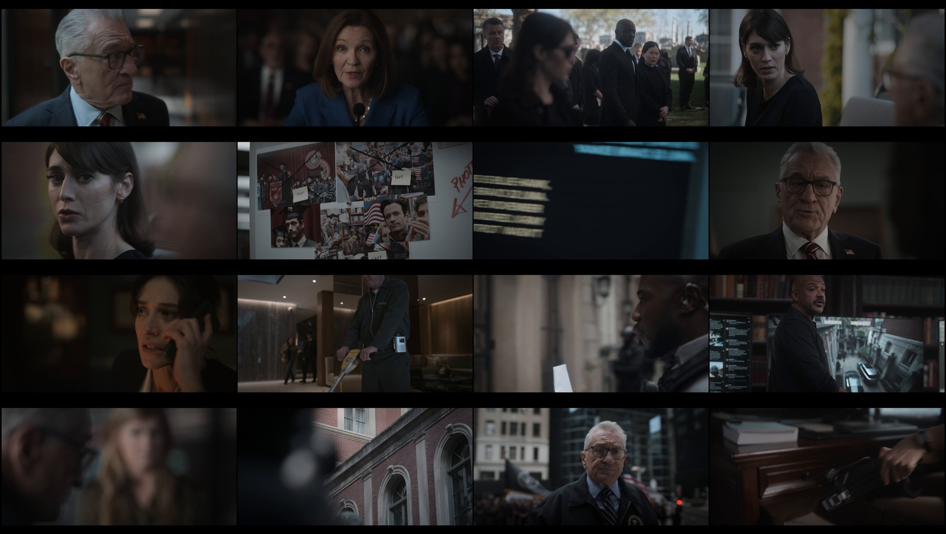 Download Zero Day (2025) Series Screenshots
