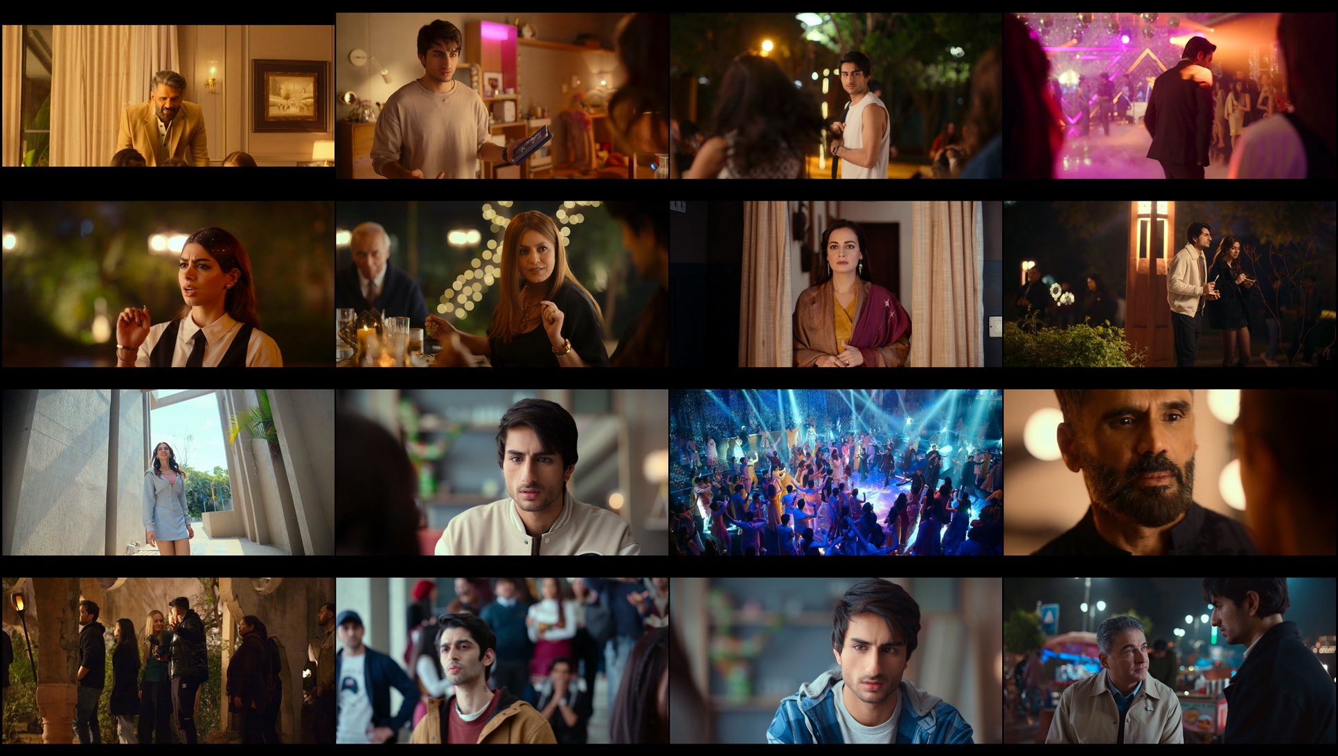 Download Nadaaniyan (2025) Movie Screenshots