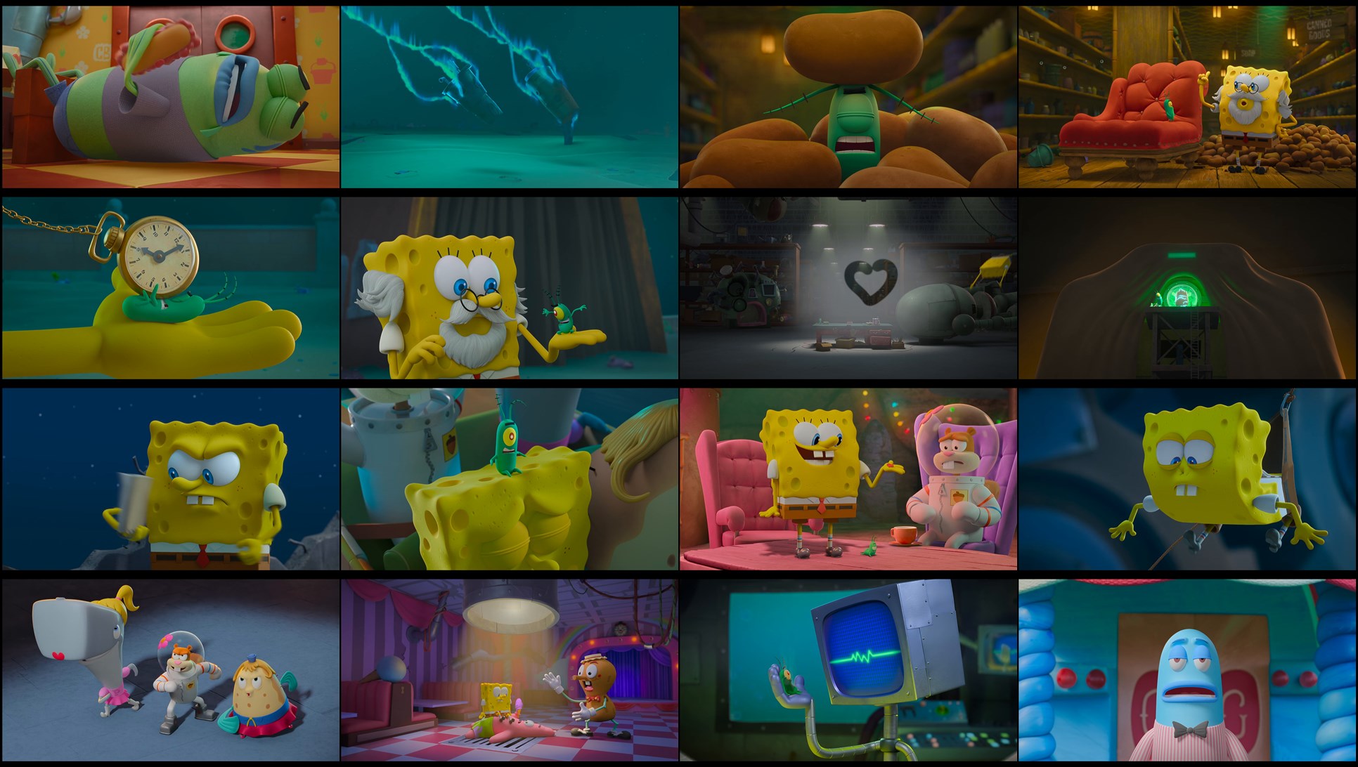 Download Plankton: The Movie (2025) Movie Screenshots