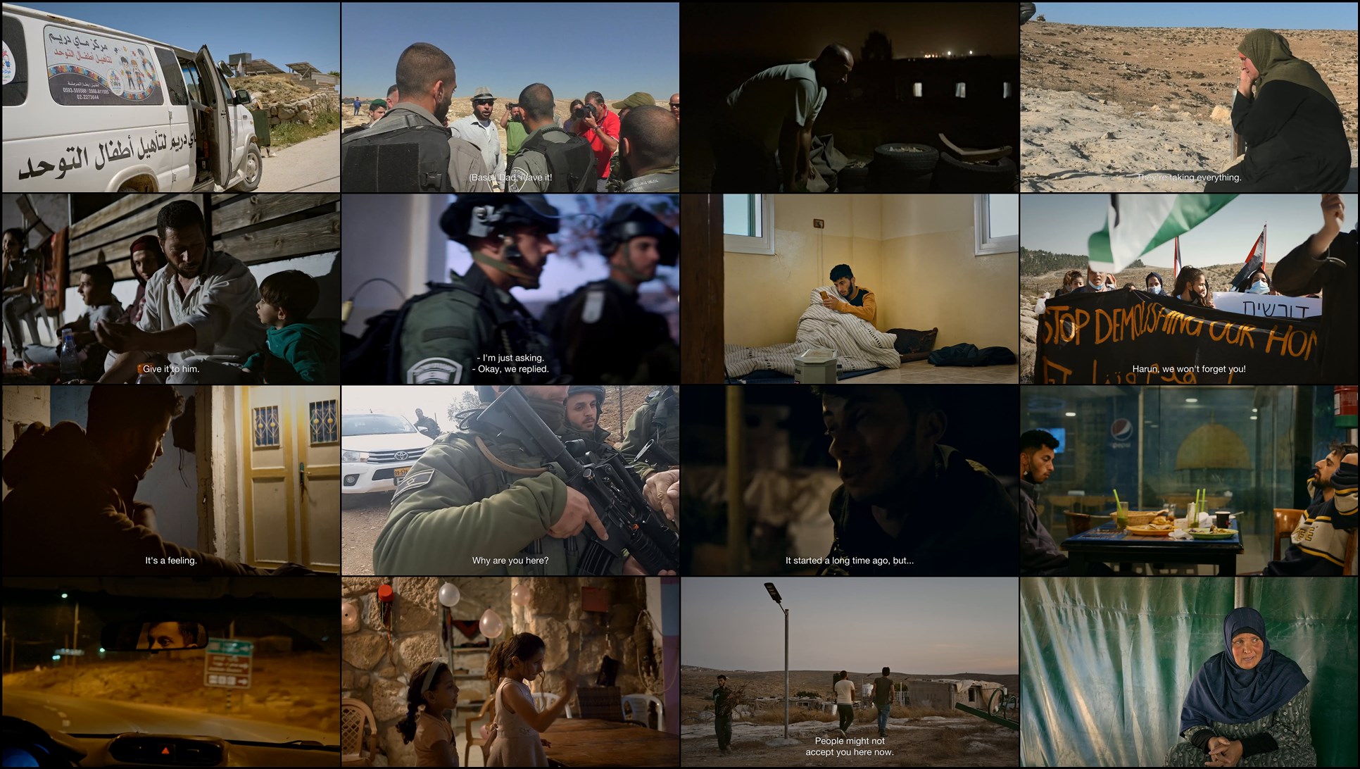 Download No Other Land (2024) Movie Screenshots