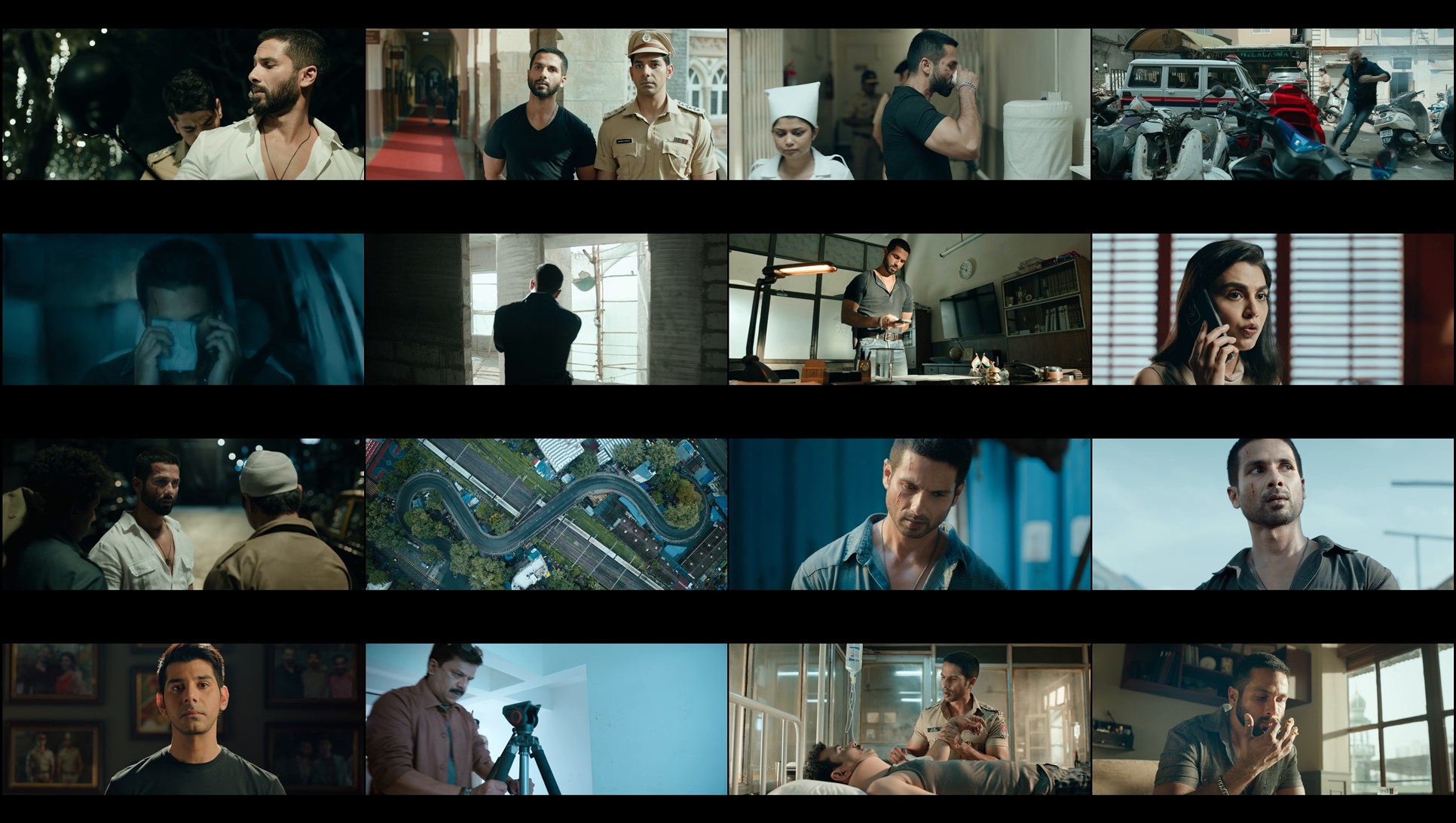 Download Deva (2025) Movie Screenshots