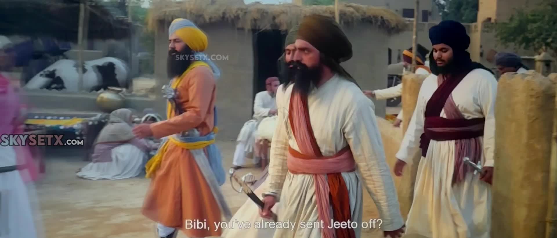 Download Akaal: The Unconquered (2025) Movie