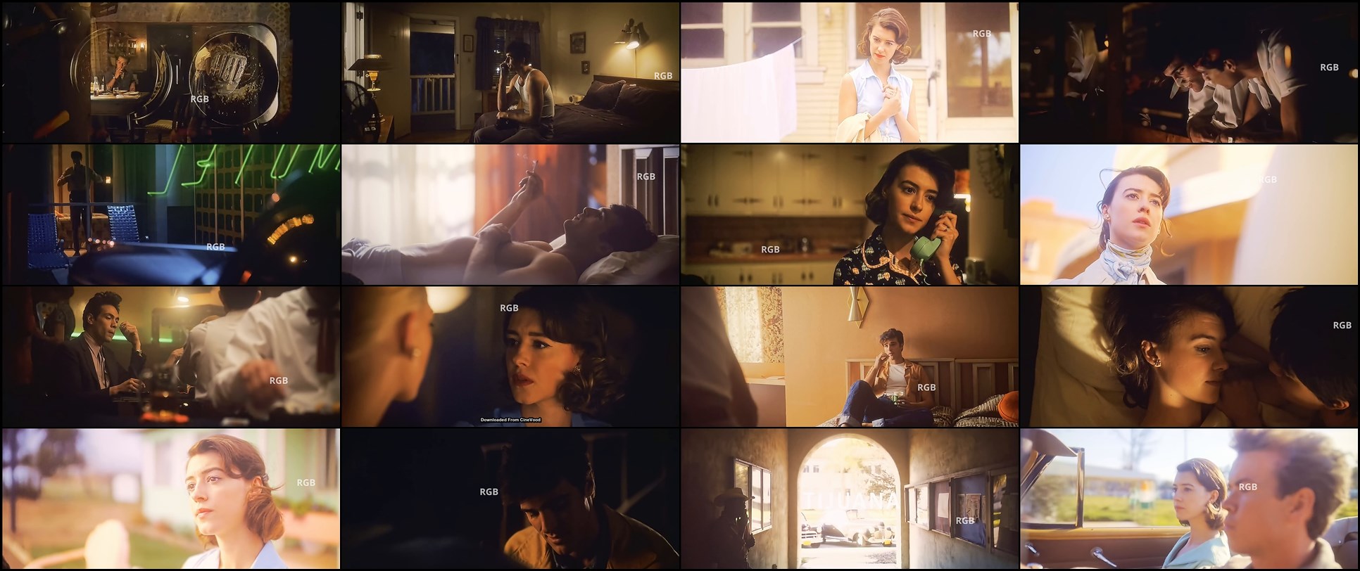 Download On Swift Horses (2025) Movie Screenshots