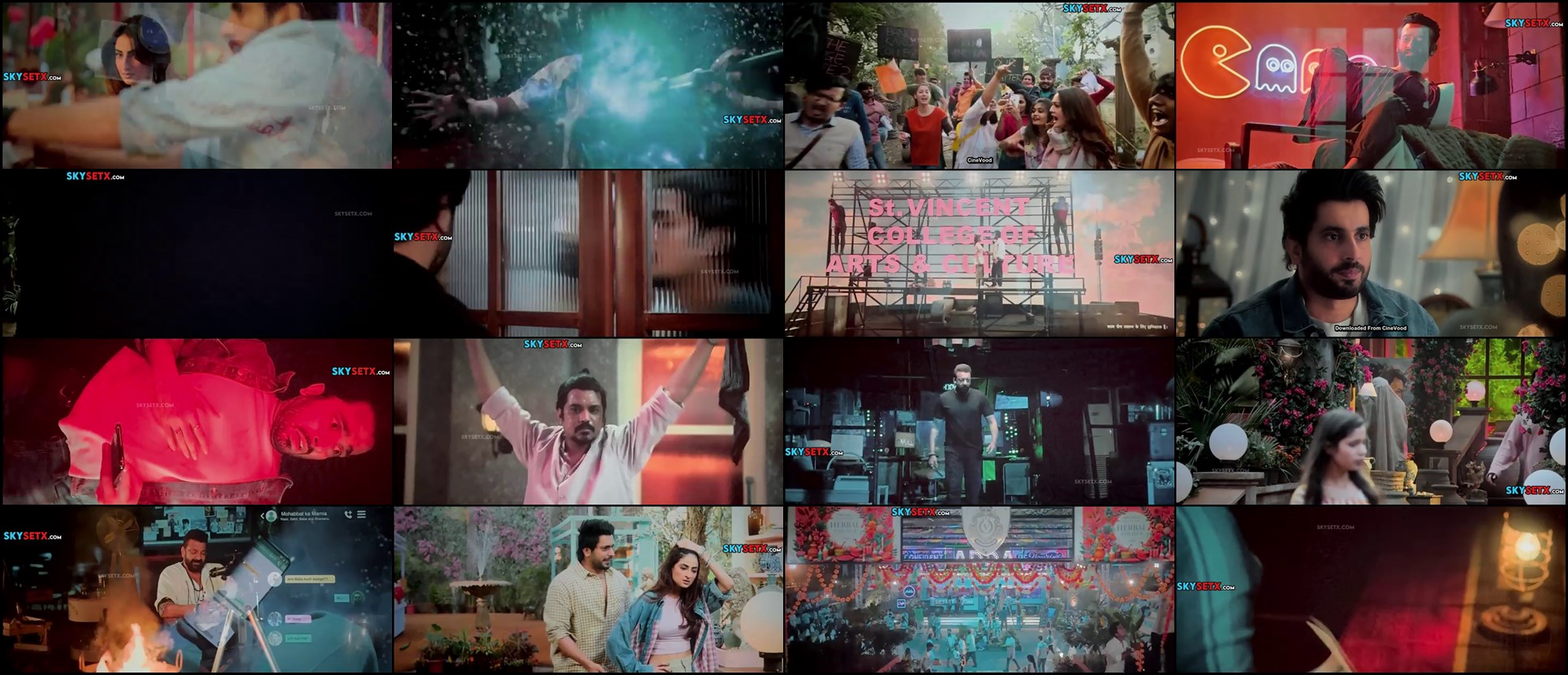 Download The Bhootnii (2025) Movie Screenshots