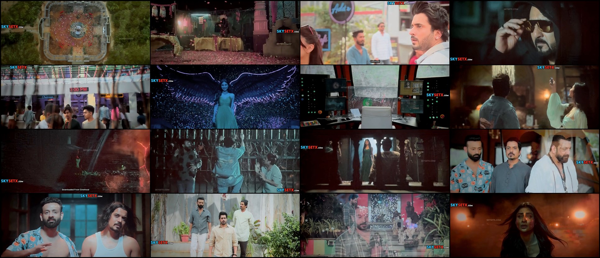 Download The Bhootnii (2025) Movie Screenshots
