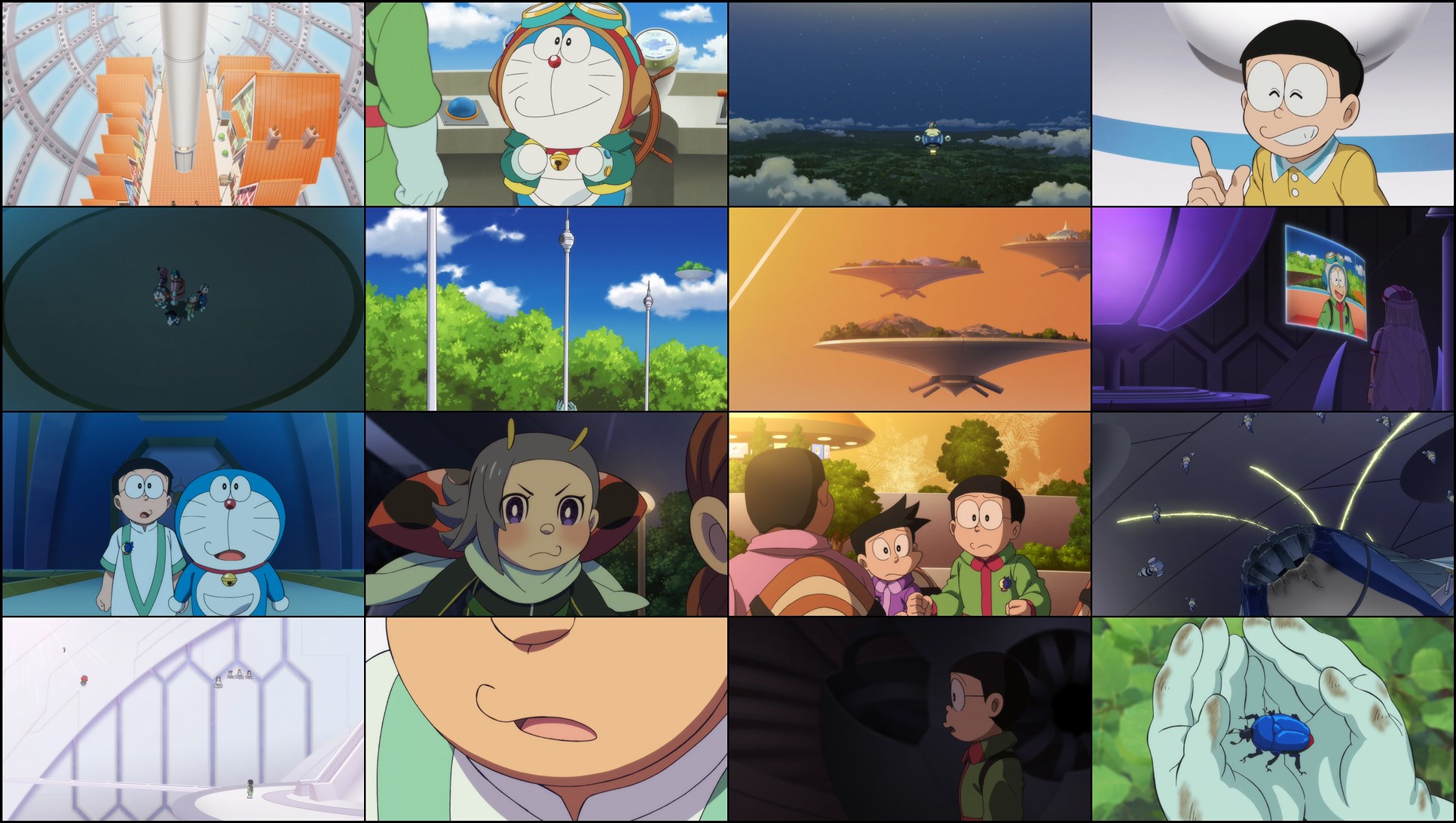 Download Doraemon the Movie: Nobita’s Sky Utopia (2023) Movie Screenshots