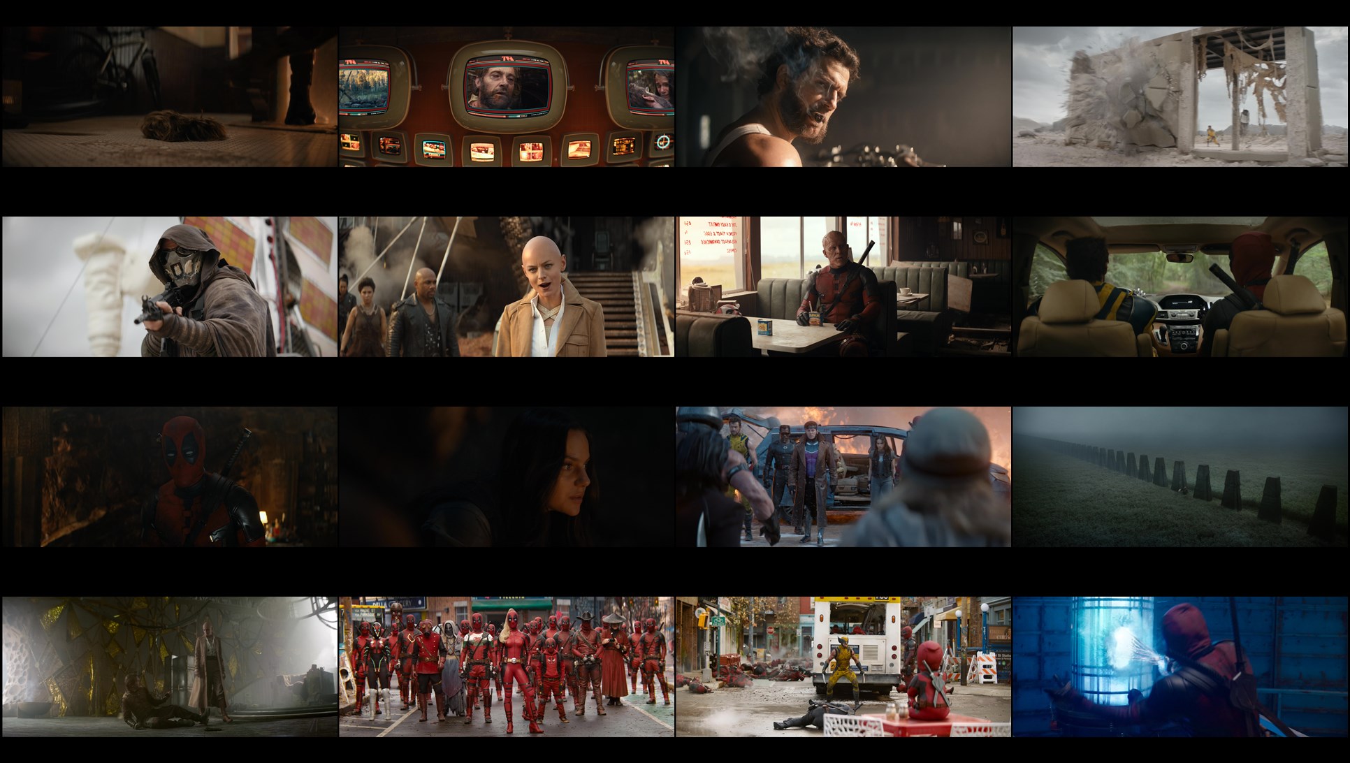 Download Deadpool & Wolverine (2024) Movie Screenshots