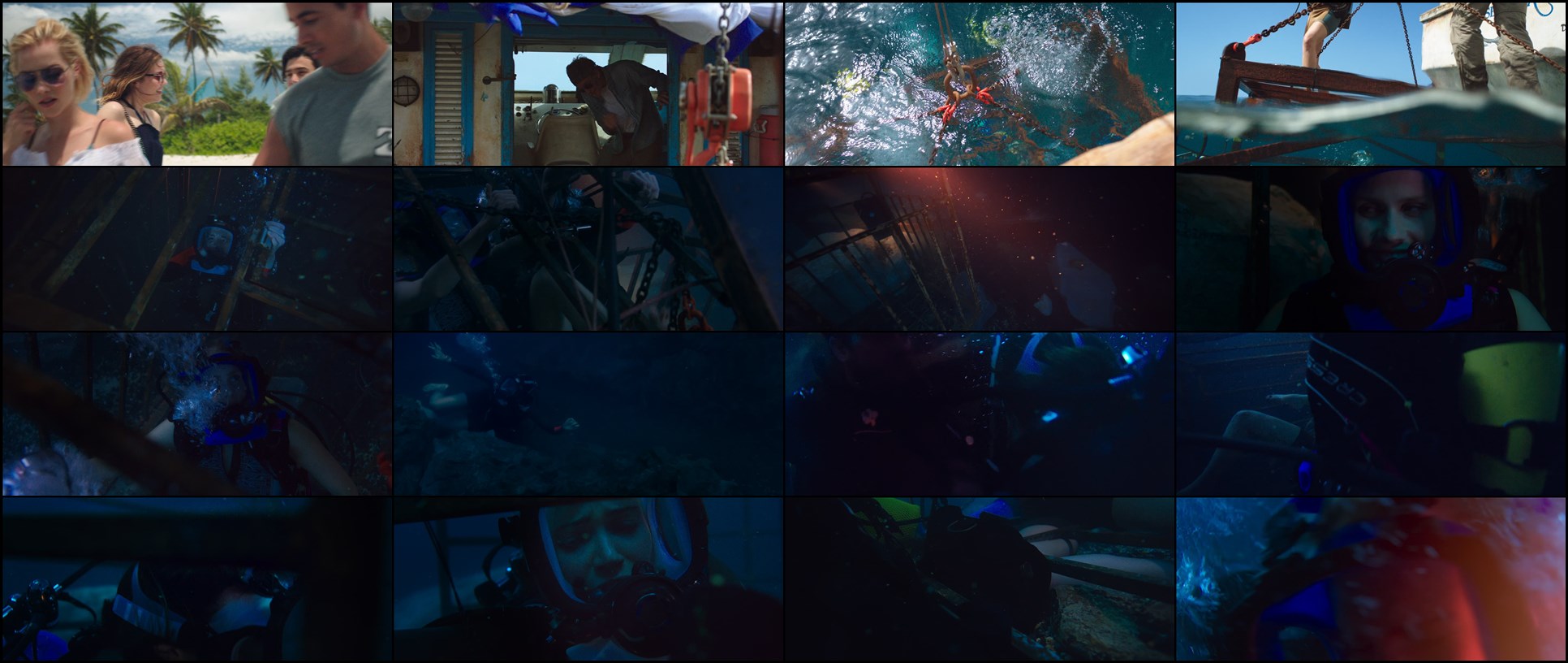 Download 47 Meters Down (2017) Movie Screenshots