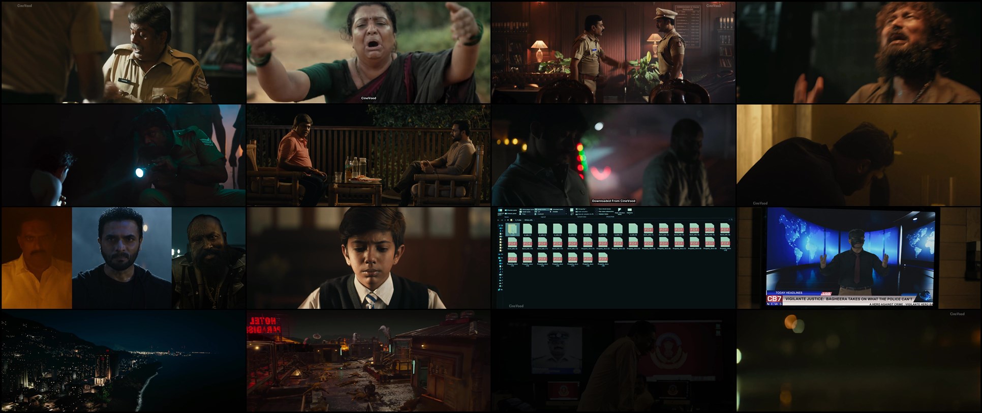 Download Bagheera (2024) Movie Screenshots