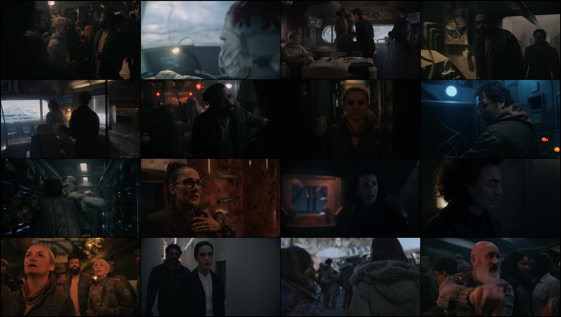 Download Snowpiercer (2024) Series Screenshots