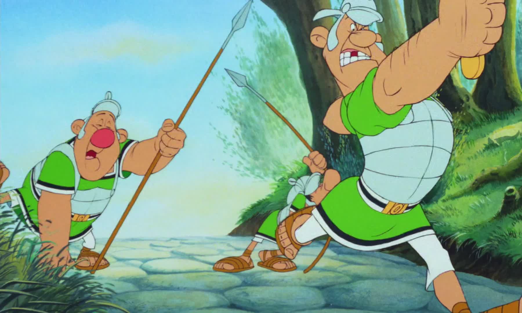 Download Asterix in Britain (1986) Movie