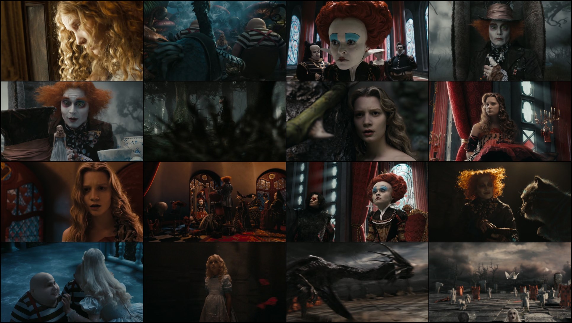Download Alice in Wonderland (2010) Movie Screenshots