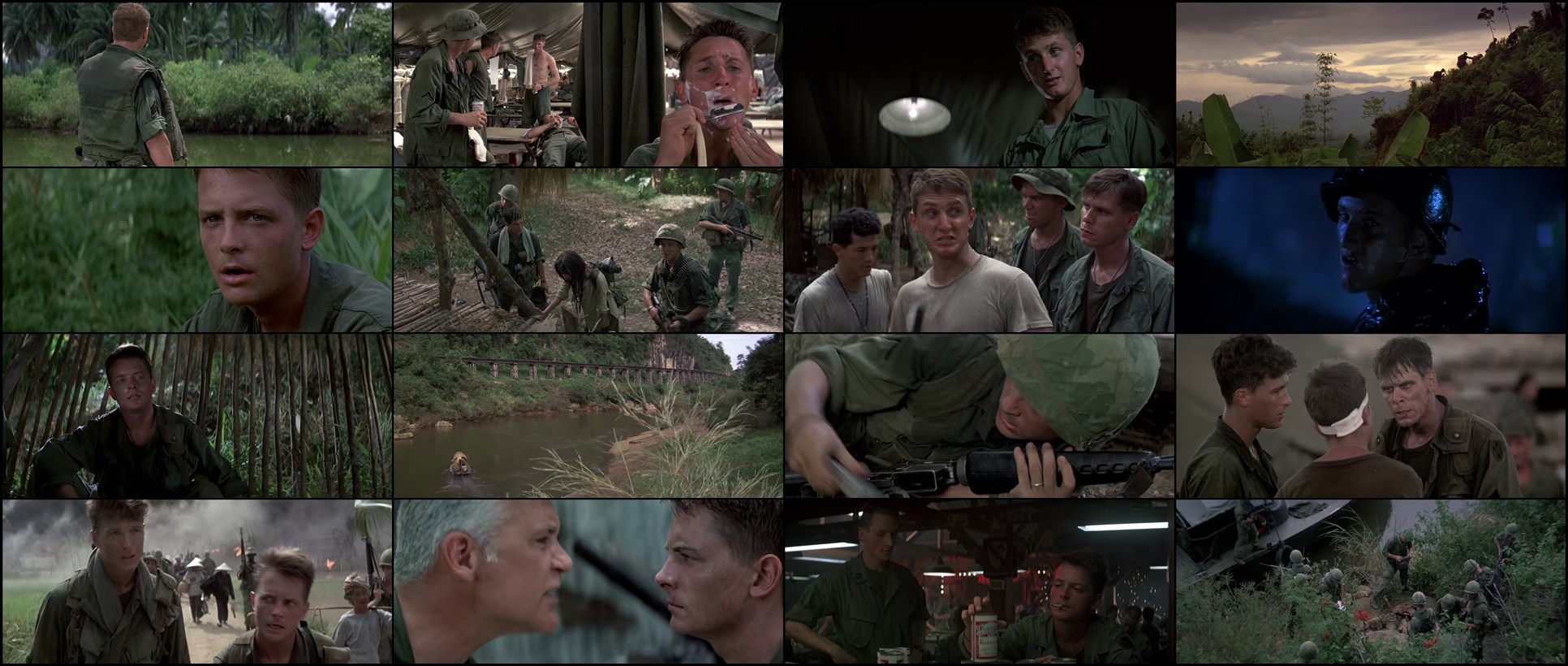 Download Casualties of War (1989) Movie Screenshots