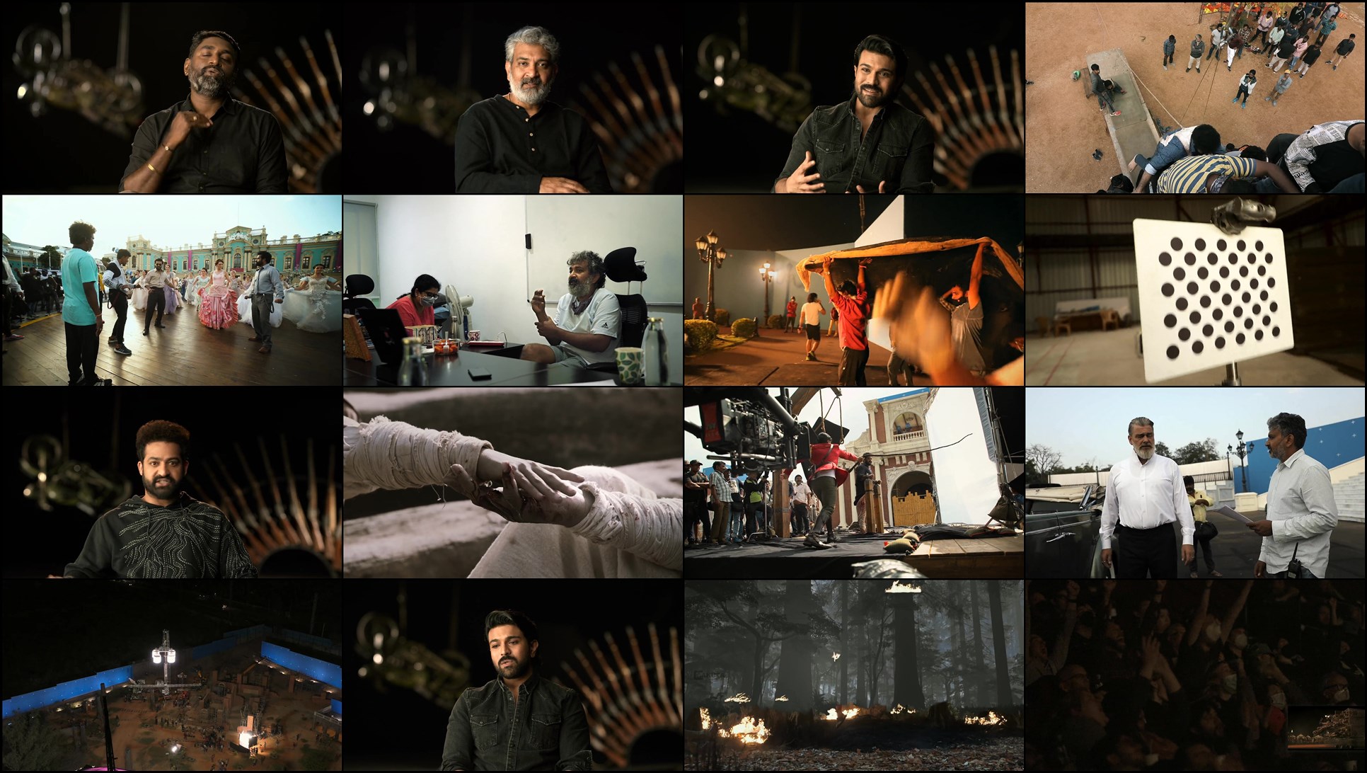 Download RRR: Behind & Beyond (2024) Movie Screenshots
