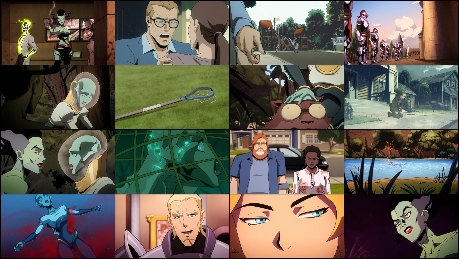 Download Creature Commandos (2024) Series Screenshots