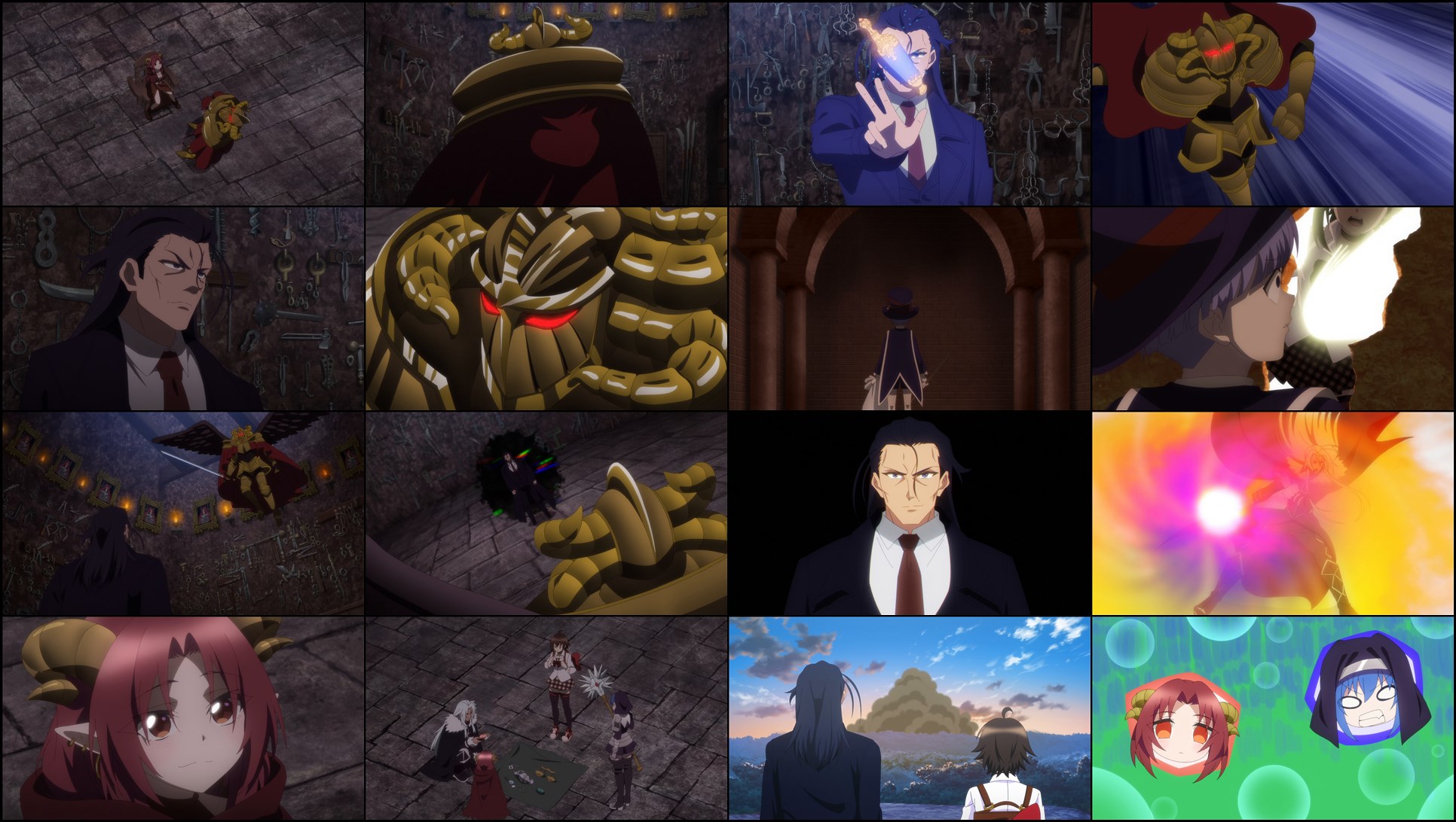 Download Demon Lord, Retry! (2024) Series Screenshots