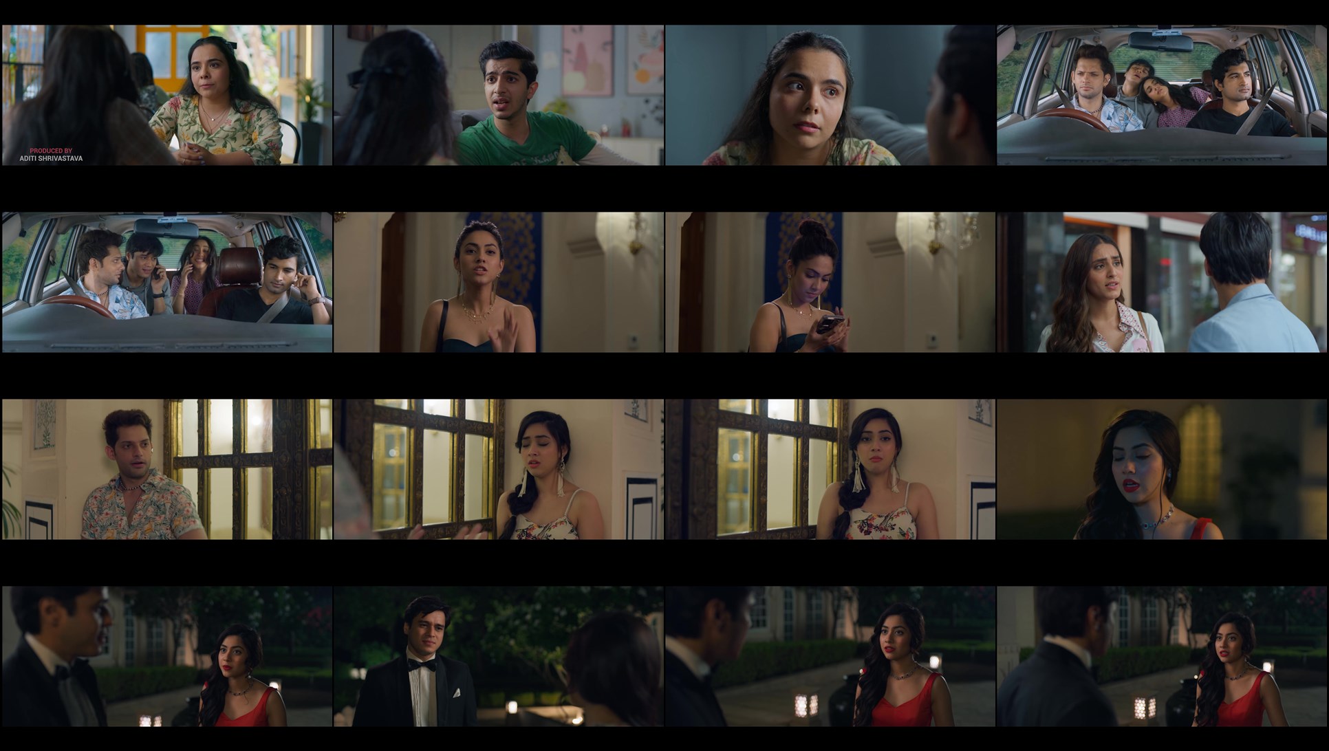 Download Ek Farzi Love Story (2025) Series Screenshots