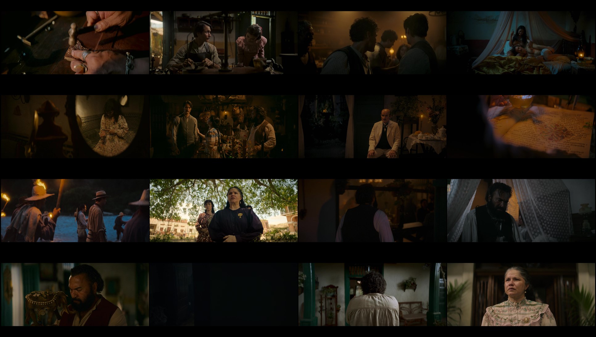 Download One Hundred Years of Solitude (2024) Series Screenshots