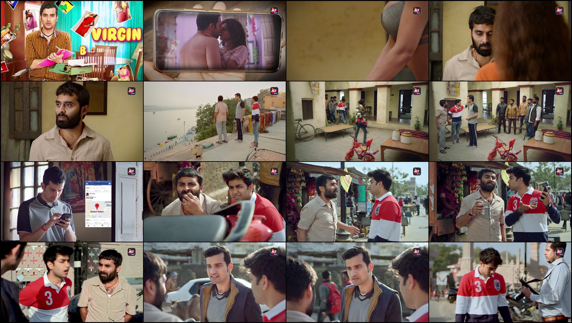 Download Virgin Bhasskar (2020) Series Screenshots