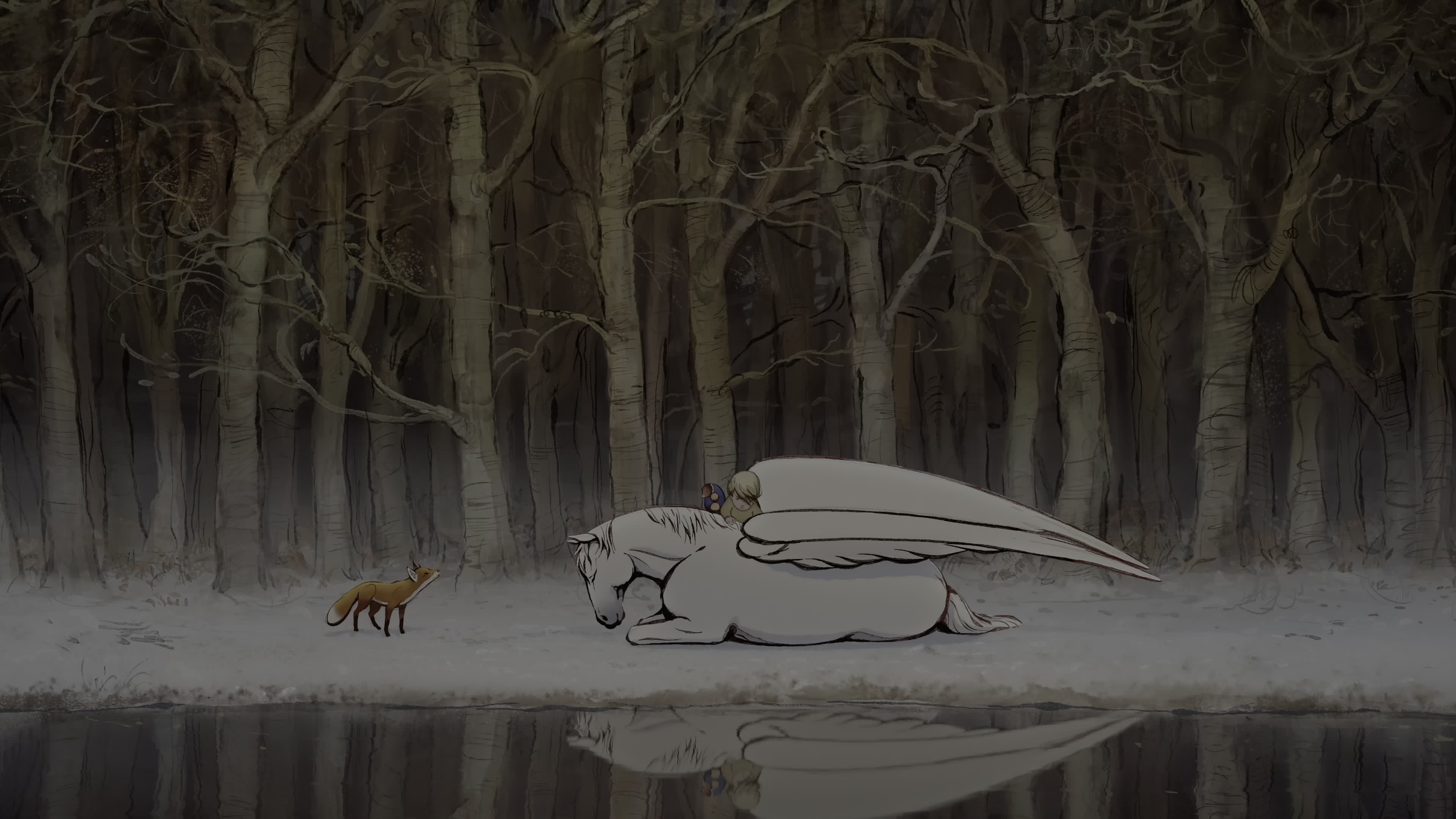 Download The Boy, the Mole, the Fox and the Horse (2022) Movie
