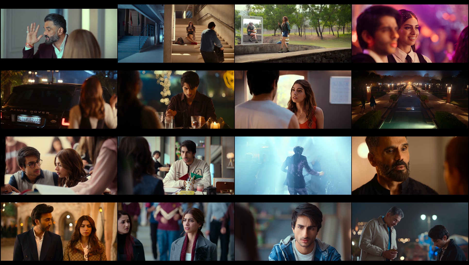 Download Nadaaniyan (2025) Movie Screenshots