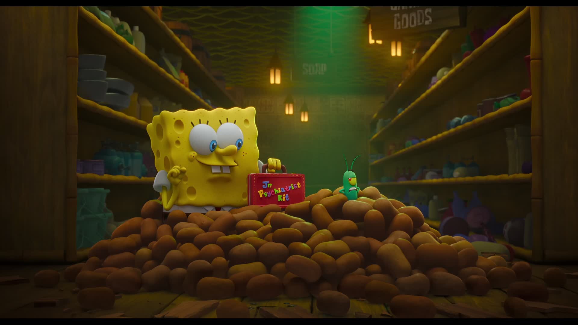 Download Plankton: The Movie (2025) Movie