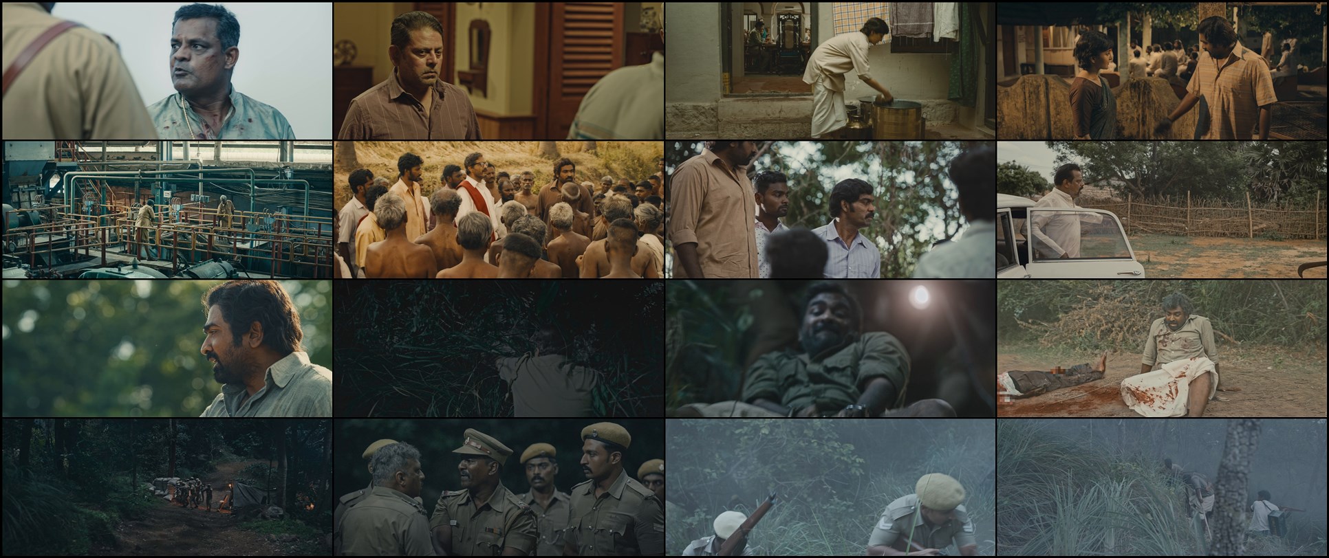 Download Viduthalai: Part II (2024) Movie Screenshots