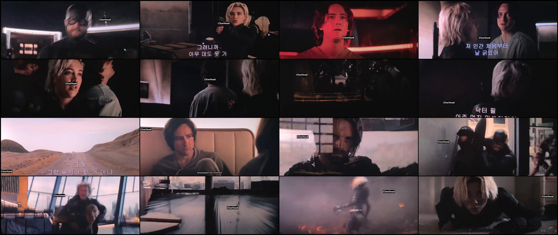 Download Thunderbolts* (2025) Movie Screenshots
