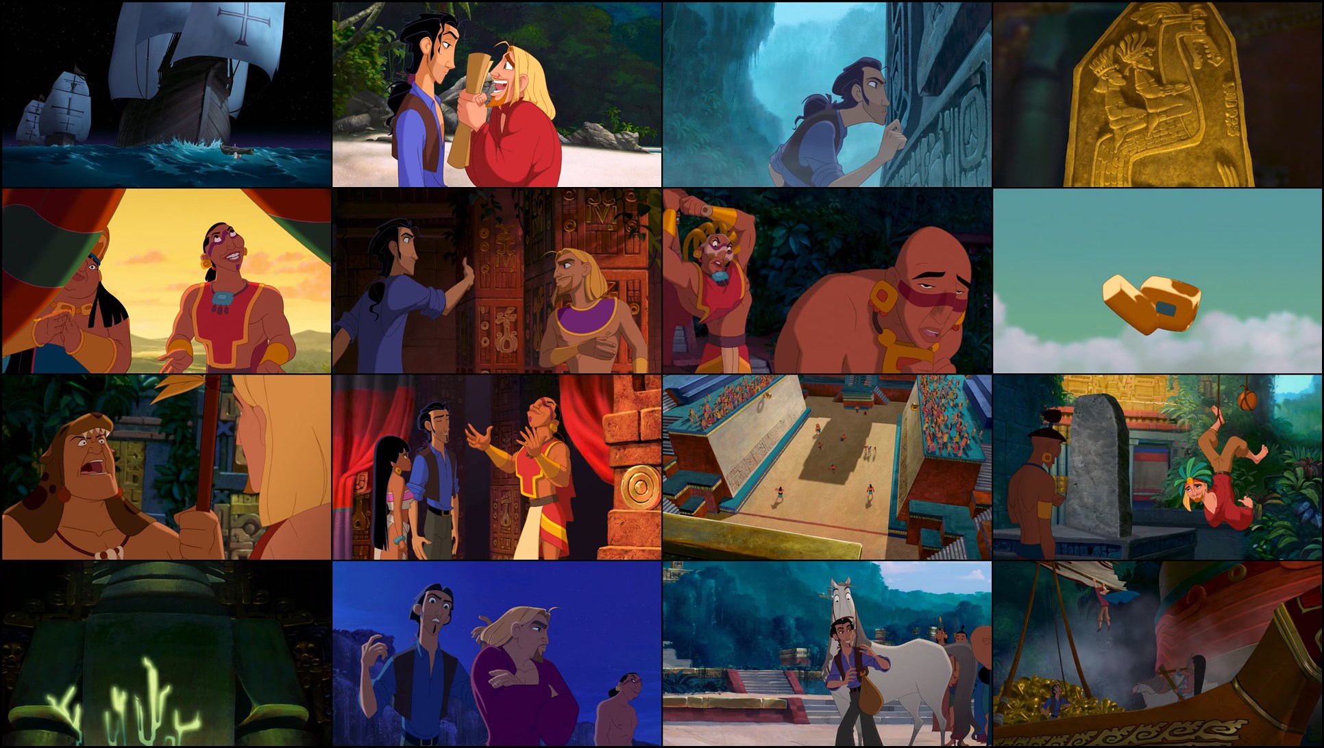 Download The Road to El Dorado (2000) Movie Screenshots