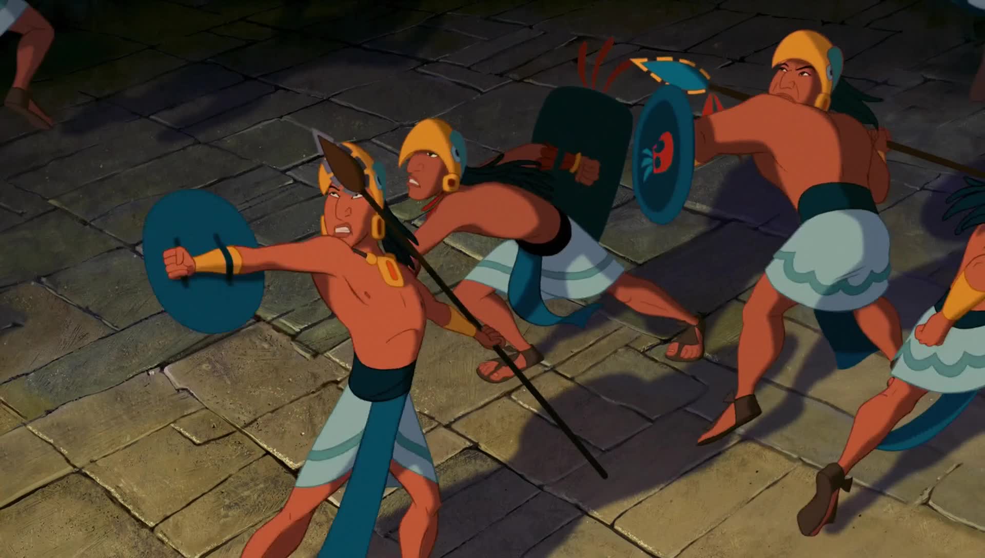 Download The Road to El Dorado (2000) Movie