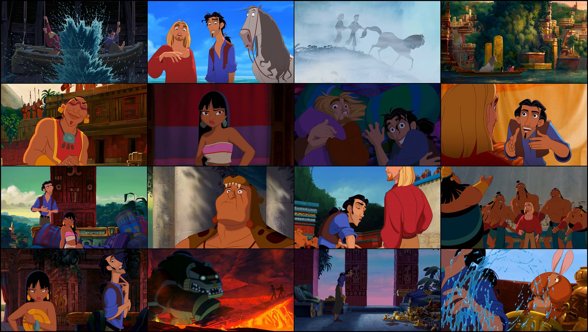 Download The Road to El Dorado (2000) Movie Screenshots