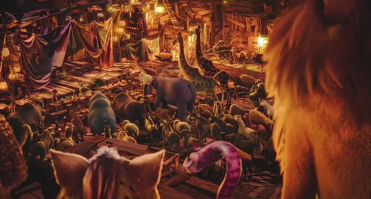 Loading Screenshot for Noah’s Ark (2024)