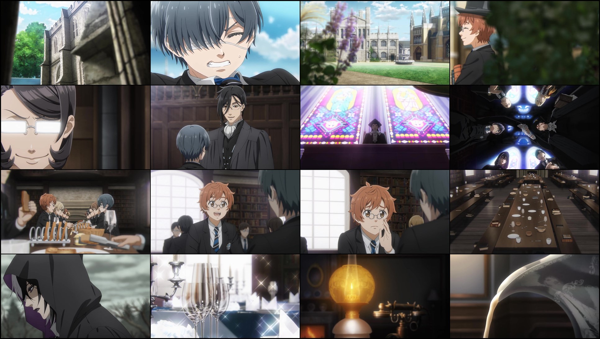 Download Black Butler Season 4: Public School Arc Multi Audio [Hindi-Tamil-Telugu-Eng-Jap] 480p, 720p & 1080p HD WEB-DL | 10bit HEVC ESub | Anime in Hindi | Hindi Anime Website
