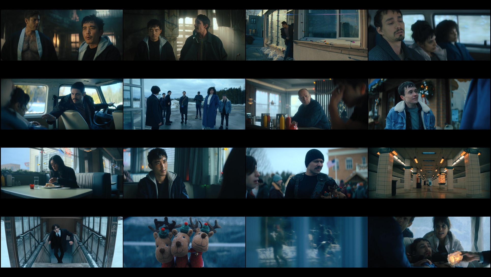 Download The Umbrella Academy (2024) Series Screenshots