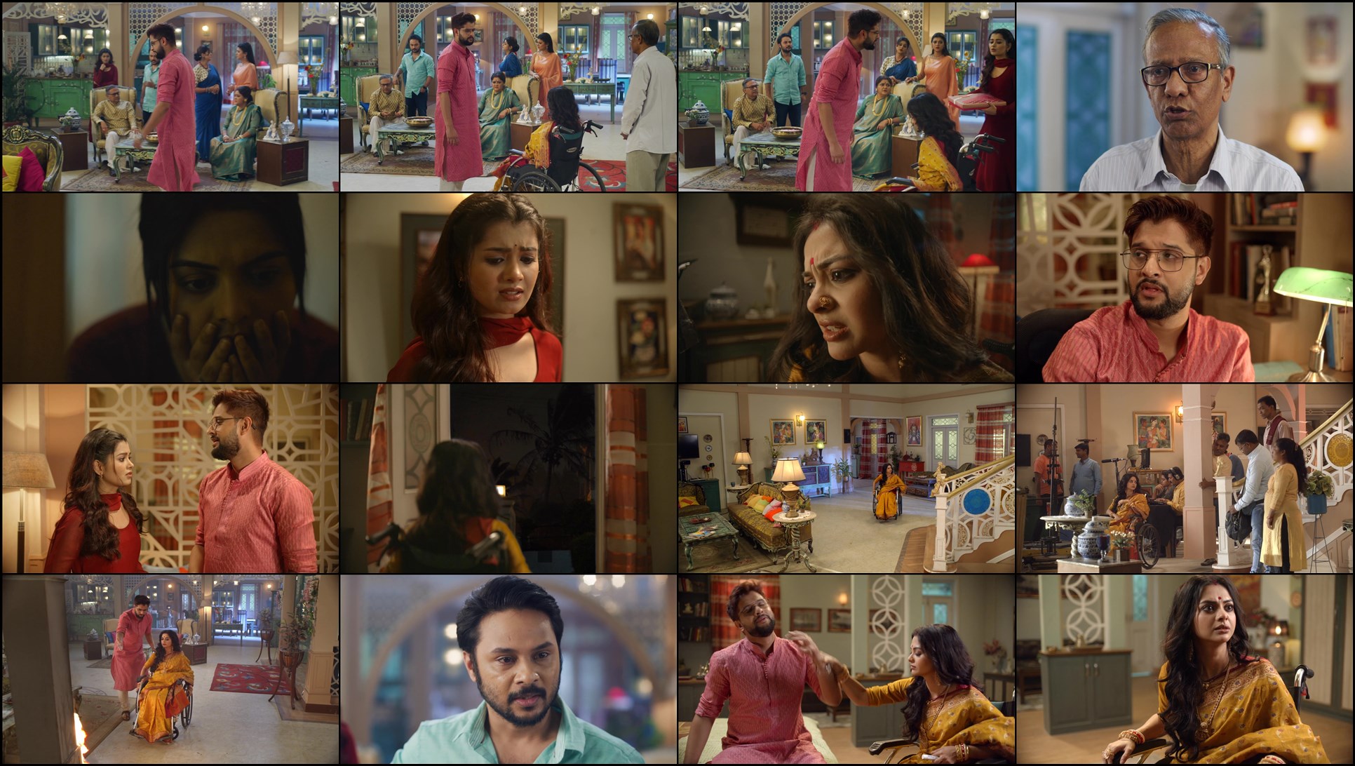 Download Sandhya Ke Aangan Mein (2024) Series Screenshots
