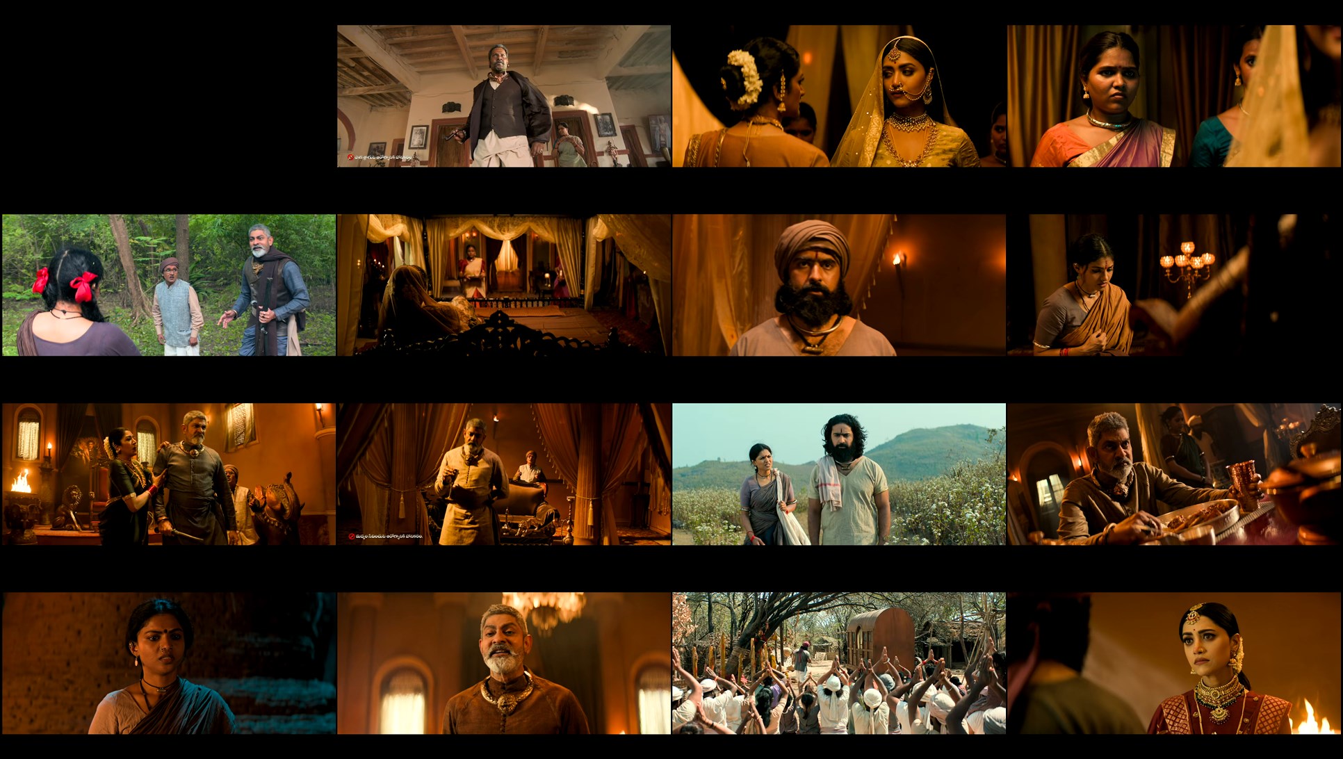 Download Rudrangi (2023) Movie Screenshots