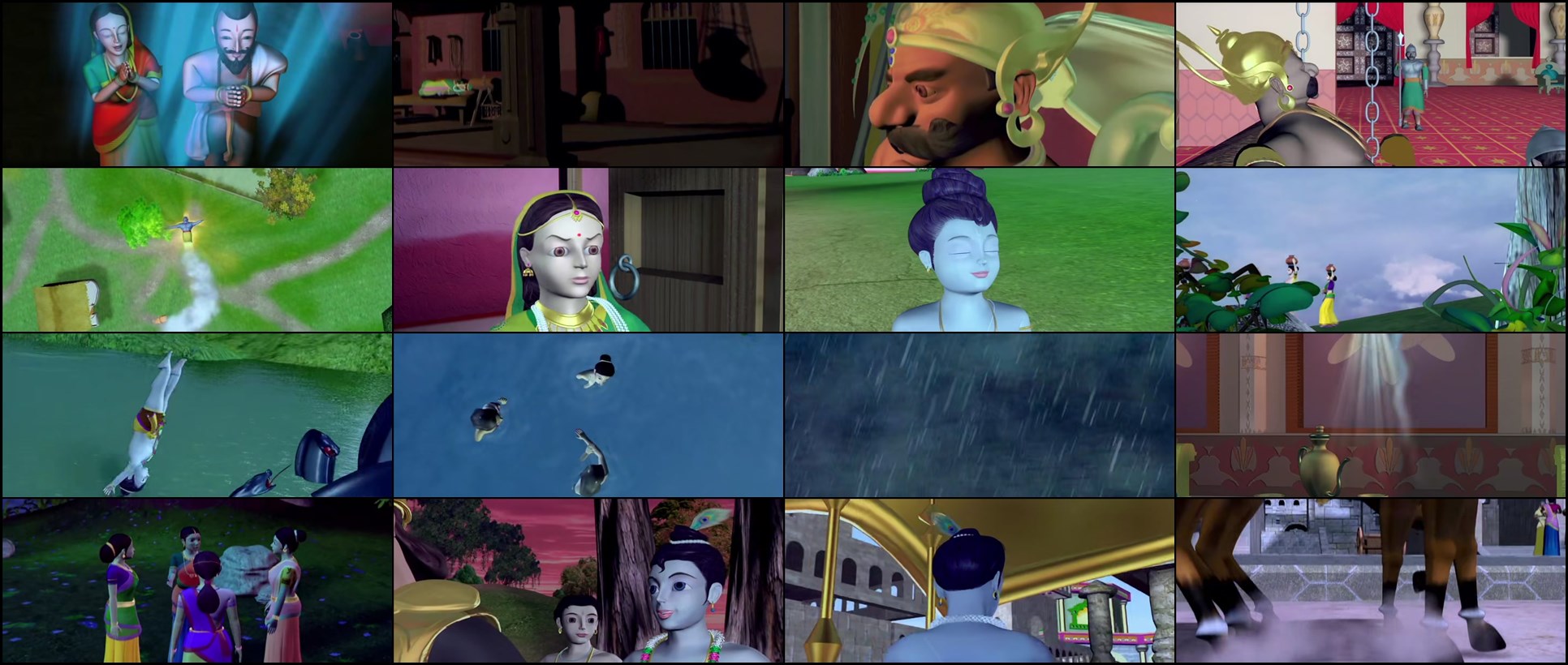 Download Krishna …Aayo Natkhat Nandlal (2006) Movie Screenshots