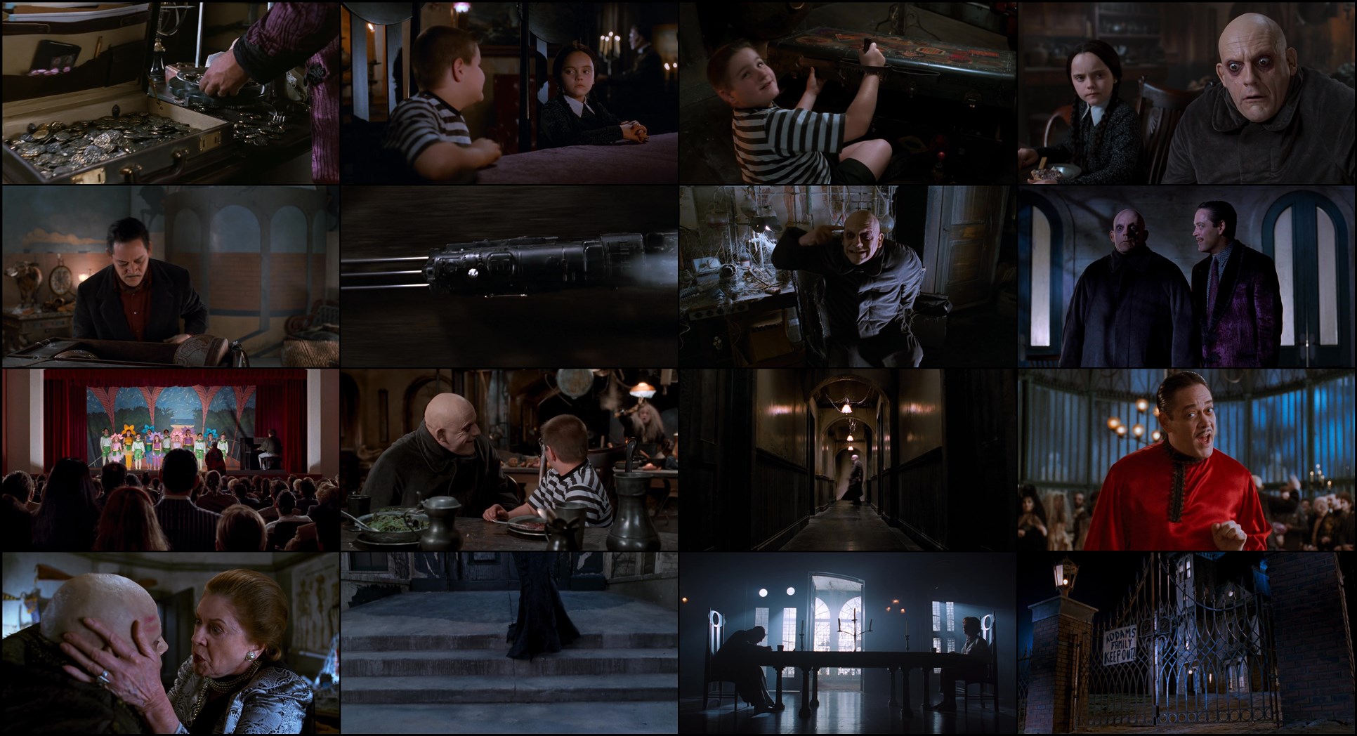 Download The Addams Family (1991) Movie Screenshots
